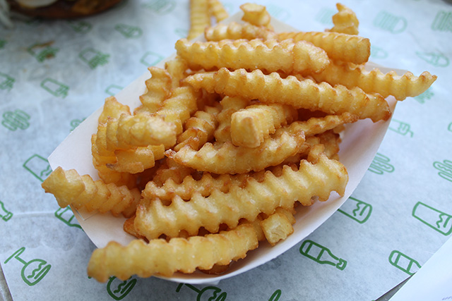 Shake Shack's Crinkle Cut Fries Recipe