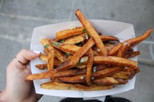French Fries from Bar Suzette