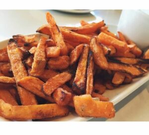 Sweet potato fries from LYFE Kitchen