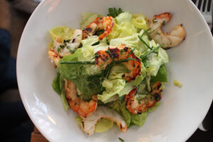 Shrimp Salad from Cafe Cluny