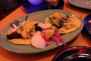 tacos from Mission Cantina
