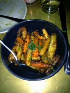 Carrot and Yuca at Pulqueria