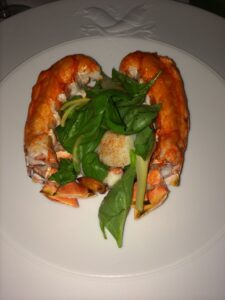 Lobster at Del Posto