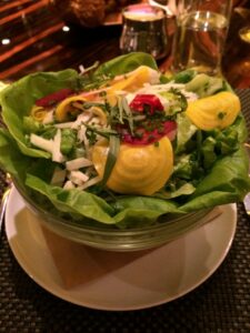 Bibb Lettuce Salad at BLT Steak