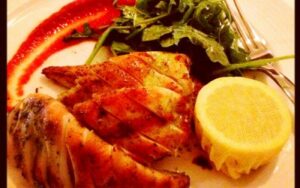 Grilled Calamari from Nerai
