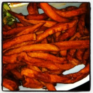 Sweet potato fries at Friedman's Lunch