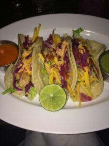 Fish Tacos from Agave