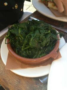 Spinach at Morandi
