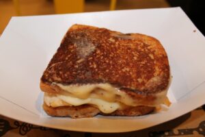 The Grilled Chicken melt from The Melt Shop