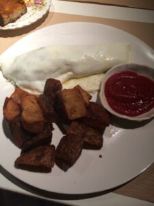 Egg White Omelette at ABC Kitchen