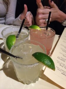Margaritas at Harding's