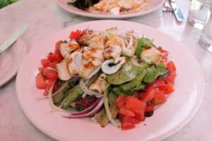 Calamari Salad from Estancia 460