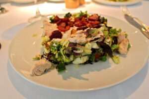Chicken cobb salad at Michael's