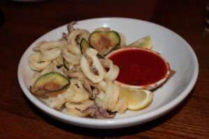 Gluten Free Fried Calamari from Rubirosa