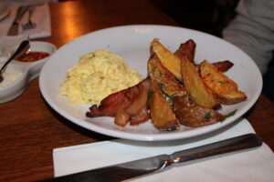 Gluten Free Breakfast from Rubirosa