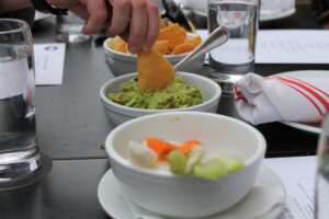 Guacamole at El Toro Blanco