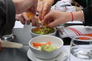 Guacamole at El Toro Blanco