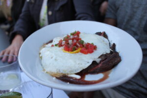 Steak & Eggs at El Toro Blanco