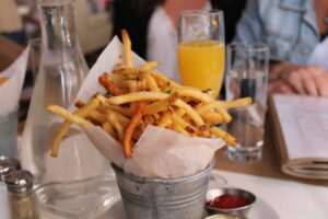 Truffle Fries at Delicatessen