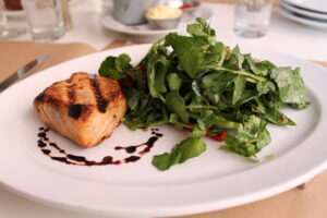 Salmon at Delicatessen