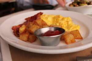 Eggs at Delicatessen