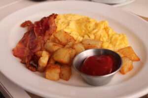 Eggs at Delicatessen