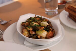 Brussels Sprouts at Delicatessen