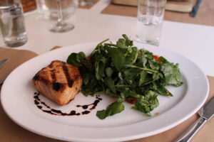 Salmon at Delicatessen