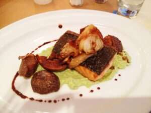 Salmon at Delicatessen