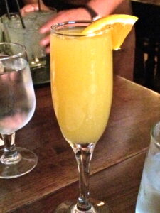 Mimosa from Agave
