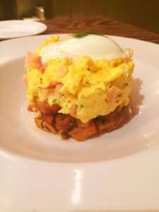 Salmon Scramble from Jane Restaurant