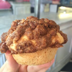 Coffee Cake from Little Cupcake Bakery