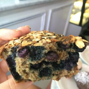 Blueberry Bread from Little Cupcake Bakery