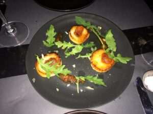 Scallops at ABC Cocina