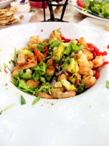 Shrimp Cobb Salad from Bryant Park Grill