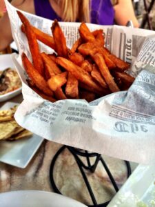 Sweet Potato Fries from Bryant Park Grill