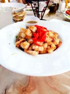 Shrimp Cobb Salad from Bryant Park Grill