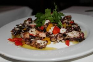 Grilled Octopus at Avra