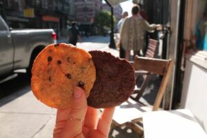 Gluten Free chocolate chip cookies from BabyCakes NYC