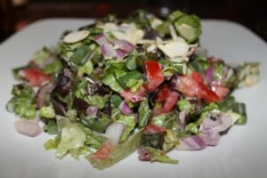 Chopped Salad at Banc Cafe
