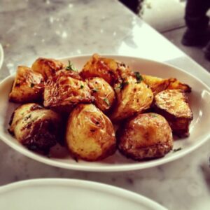 Potatoes at Lafayette