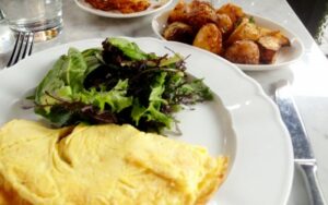 Omelette at Lafayette