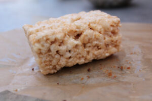 gluten free rice krispie from Little Cupcake Bakeshop