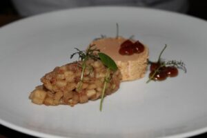 Foie gras torchon from the Musket Room
