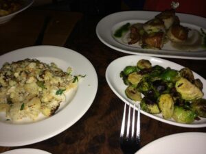 Cauliflower and Brussels Sprouts from Pagani