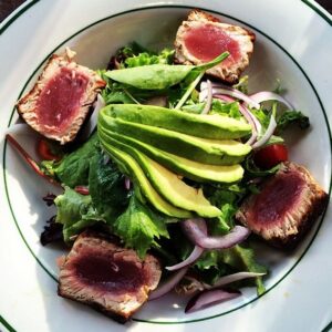 Ahi Tuna Salad from Penny Farthing