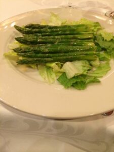 Asparagus Salad at Sparks Steakhouse