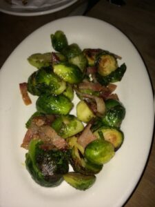 Brussels Sprouts from Cafe Select