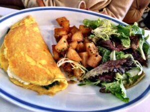 Omelette at the Little Prince