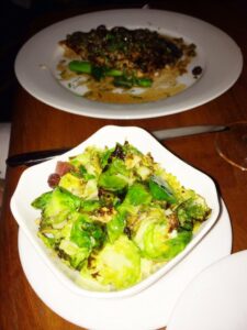 Brussels Sprouts at Lure Fishbar